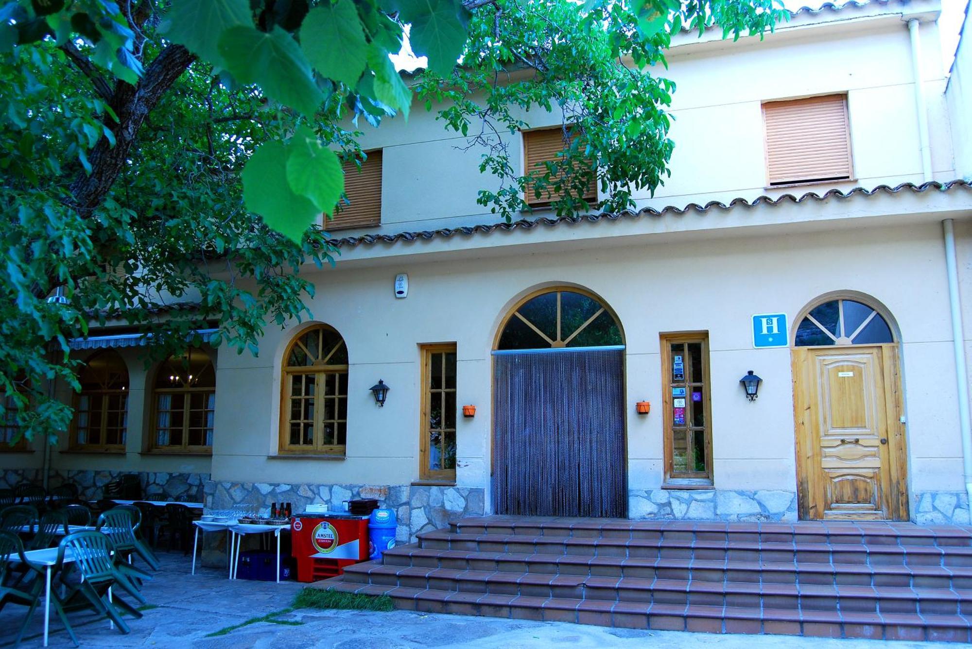 La Noguera Otel Palomera Dış mekan fotoğraf