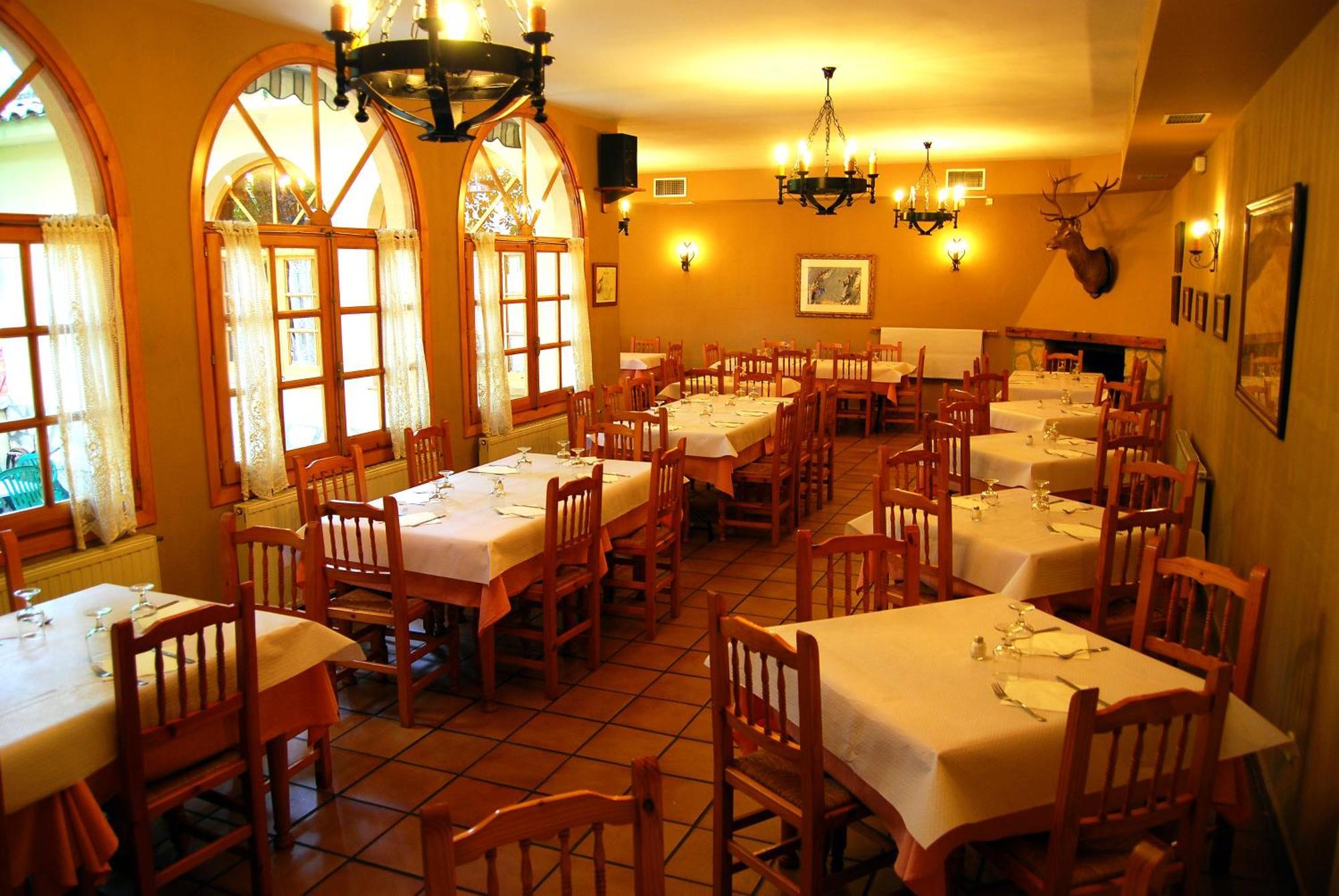 La Noguera Otel Palomera Dış mekan fotoğraf
